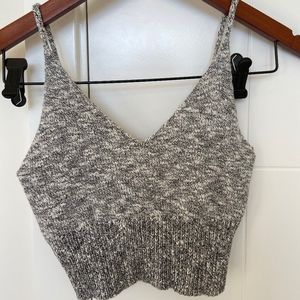 Wool Crop top